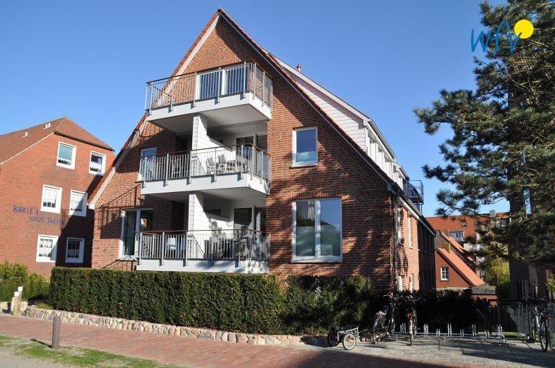 Achterhus - Ferienwohnung Inseltraum Йюст Экстерьер фото