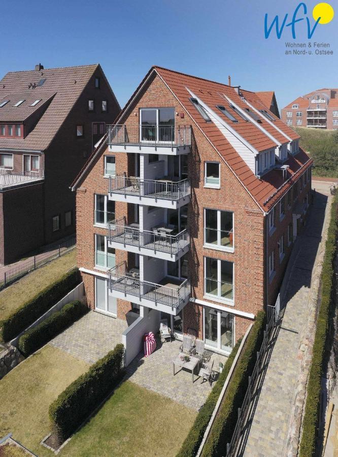 Achterhus - Ferienwohnung Inseltraum Йюст Экстерьер фото